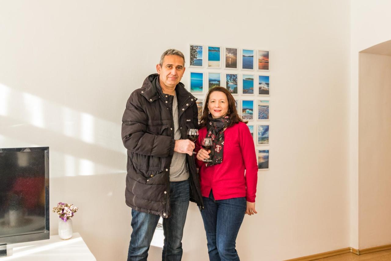 Apartman Lussi Πούλα Εξωτερικό φωτογραφία