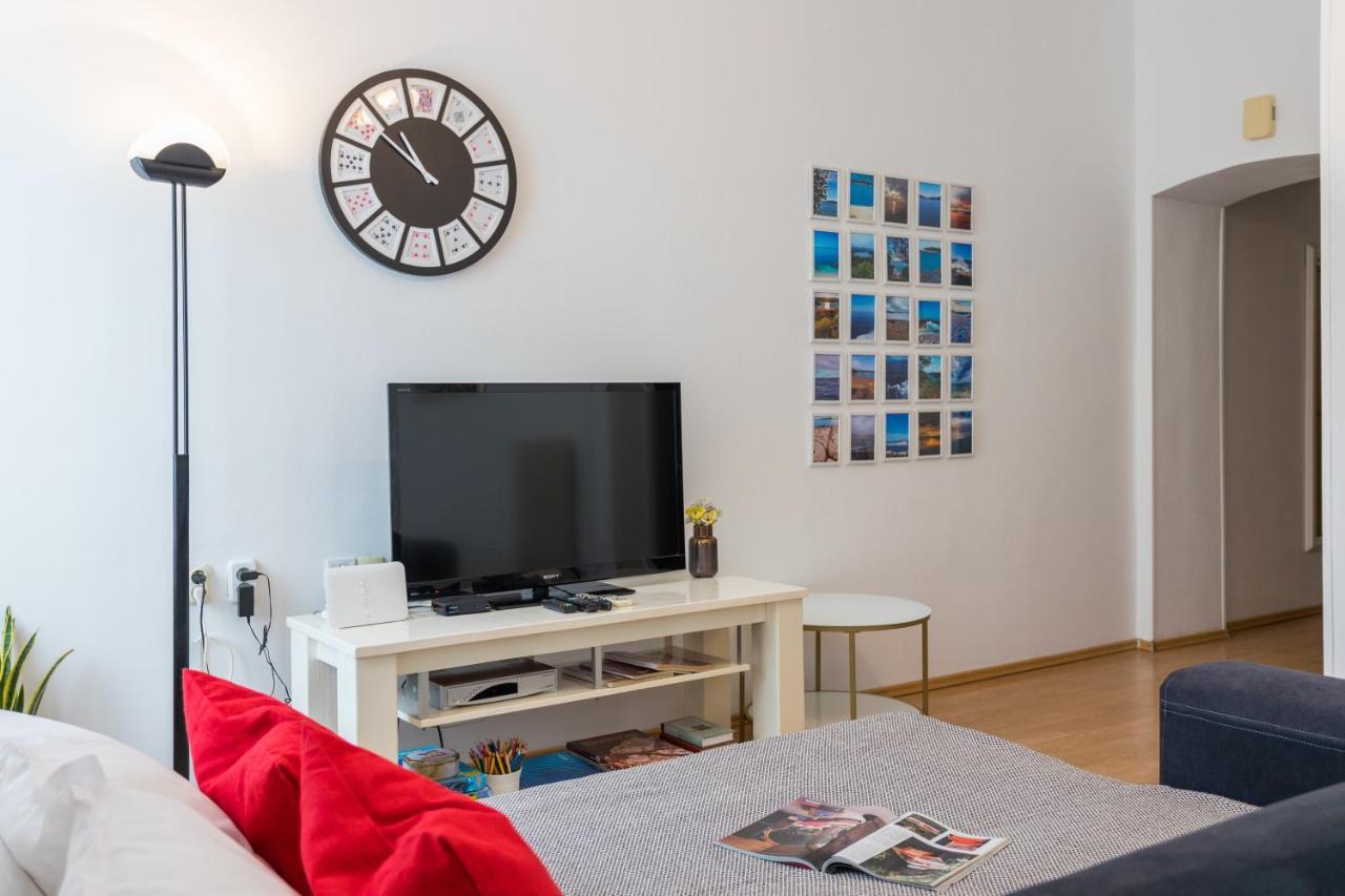 Apartman Lussi Πούλα Εξωτερικό φωτογραφία