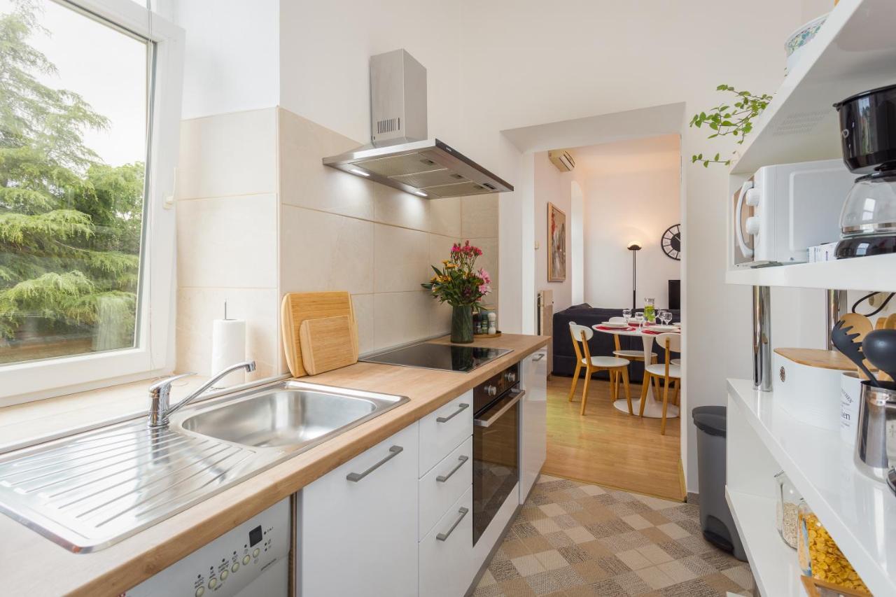 Apartman Lussi Πούλα Εξωτερικό φωτογραφία